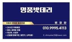 명품배터리