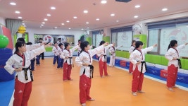 경희대석사수호태권도장