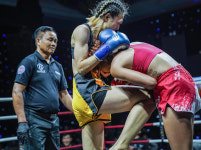 펀짐 킥복싱 무에타이