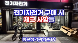 좋은생각 전기자전거