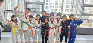 오송 뿌리깊은나무 국기태권도장