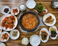 백두식당정식