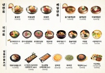 유천냉면 뉴코아아울렛 강남점