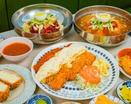명가돈까스&가야밀면 시내영일대점