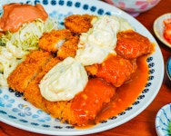 명가돈까스&가야밀면 시내영일대점