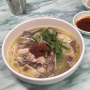 고기국수
