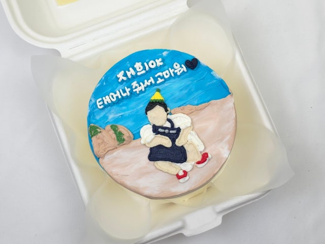 해피베어케이크