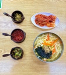 옛날 보리밥 칼국수