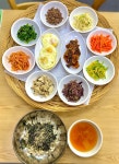 옛날 보리밥 칼국수