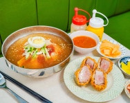 명가돈까스&가야밀면 시내영일대점