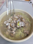 방자네바지락칼국수