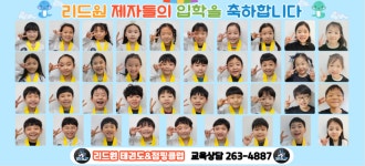 용인대 리드원 태권도장