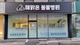 해맑은 동물병원