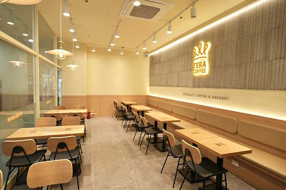 테라커피 송도학원가점 사진