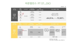 바른밸런스 PT STUDIO 서초점