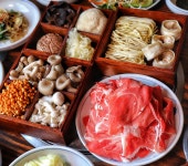 향원한우옥수숯불갈비