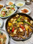 향원한우옥수숯불갈비