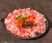 향원한우옥수숯불갈비