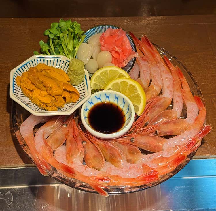 단새우 우니