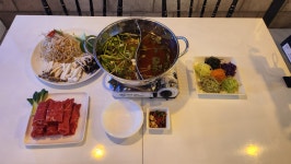 눈꽃신설원샤브 진평동본점