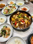 향원한우옥수숯불갈비