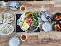 정자나무손칼국수