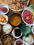 강릉엄지네꼬막집 다산역점
