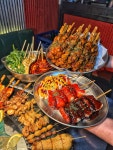 청춘닭꼬치 영종운서점