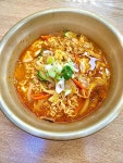 옛날 보리밥 칼국수
