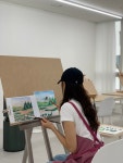 팔레트정원 화실 성인취미미술학원