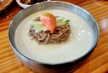 쇠목막국수