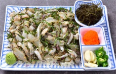 깻잎막회 용화점