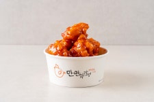 만만닭강정 범어점
