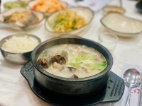 시장순대국
