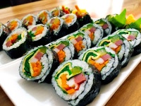 한줄김밥
