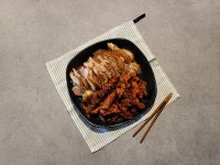 대단히 만족하는 족발 석수점