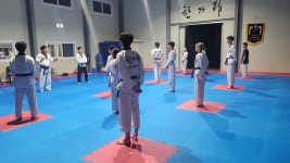 한가림다올태권도