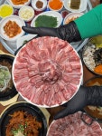 명촌생오리구이전문점