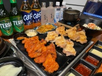미미참숯닭갈비 청주복대본점