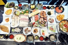 강성횟집 물회 전문점