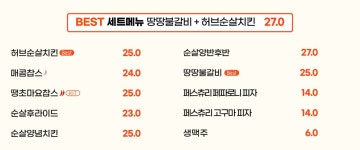 땅땅치킨 한강르네상스 잠원1호점