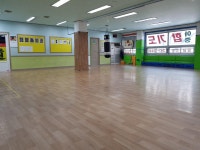 청룡아중합기도체육관