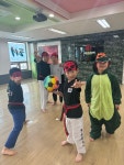 태랑키즈돌려차기태권도장