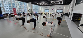 오송 뿌리깊은나무 국기태권도장