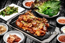 지구대표해장국과족발 불당본점