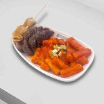 킹오브떡볶이 천안축구센터점