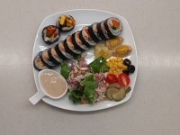 마실커피&김밥
