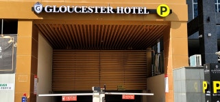 글로스터호텔인천 주차장