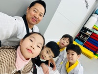 엔키즈태권도 외발자전거