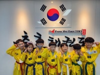 녹양충효태권도장